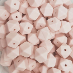 Esagoni 14mm in Silicone Atossico – Accessori per Catenelle Portaciuccio e Creazioni Fai da Te