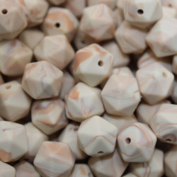 Esagoni 14mm in Silicone Atossico – Accessori per Catenelle Portaciuccio e Creazioni Fai da Te