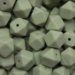 Esagoni 14mm in Silicone Atossico – Accessori per Catenelle Portaciuccio e Creazioni Fai da Te