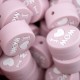 Inserto I Love Mom in silicone – Dettaglio dolce per accessori handmade e regali affettuosi