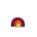 Giallo/Arancione/Rosso/Lavanda
