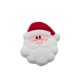 Inserto Babbo Natale in silicone – Dettaglio natalizio per portaciucci e creazioni handmade