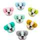 Inserto decorativo Cane (testa) in silicone atossico – ARTEKIDS