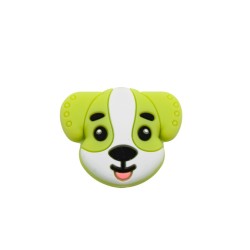 Inserto decorativo Cane (testa) in silicone atossico – ARTEKIDS
