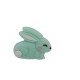 Inserto Conigli in Silicone Anallergico – Dettaglio Creativo per Accessori Handmade