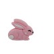Inserto Conigli in Silicone Anallergico – Dettaglio Creativo per Accessori Handmade