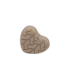 Inserto Cuore con Treccia in Silicone Atossico – Sicuro e Colorato per Creazioni Infantili