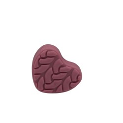 Inserto Cuore con Treccia in Silicone Atossico – Sicuro e Colorato per Creazioni Infantili