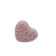 Inserto Cuore con Treccia in Silicone Atossico – Sicuro e Colorato per Creazioni Infantili