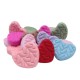 Inserto Cuore con Treccia in Silicone Atossico – Sicuro e Colorato per Creazioni Infantili