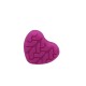 Inserto Cuore con Treccia in Silicone Atossico – Sicuro e Colorato per Creazioni Infantili