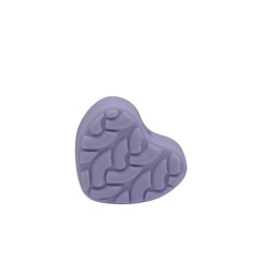 Inserto Cuore con Treccia in Silicone Atossico – Sicuro e Colorato per Creazioni Infantili