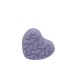 Inserto Cuore con Treccia in Silicone Atossico – Sicuro e Colorato per Creazioni Infantili