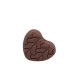 Inserto Cuore con Treccia in Silicone Atossico – Sicuro e Colorato per Creazioni Infantili