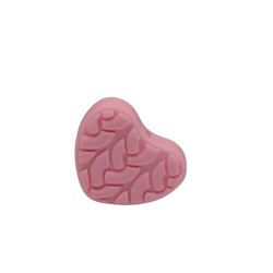 Inserto Cuore con Treccia in Silicone Atossico – Sicuro e Colorato per Creazioni Infantili