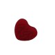 Inserto Cuore con Treccia in Silicone Atossico – Sicuro e Colorato per Creazioni Infantili
