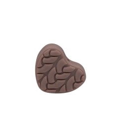 Inserto Cuore con Treccia in Silicone Atossico – Sicuro e Colorato per Creazioni Infantili