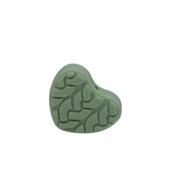 Inserto Cuore con Treccia in Silicone Atossico – Sicuro e Colorato per Creazioni Infantili