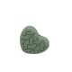Inserto Cuore con Treccia in Silicone Atossico – Sicuro e Colorato per Creazioni Infantili