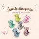 Inserto Dinosauro decorativo – Per lavoretti creativi e idee regalo