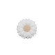 Inserto Girasole in silicone – Dettaglio floreale per portaciucci e accessori handmade