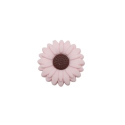 Inserto Girasole in silicone – Dettaglio floreale per portaciucci e accessori handmade