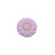 Inserto Girasole in silicone – Dettaglio floreale per portaciucci e accessori handmade
