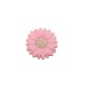 Inserto Girasole in silicone – Dettaglio floreale per portaciucci e accessori handmade