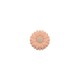 Inserto Girasole in silicone – Dettaglio floreale per portaciucci e accessori handmade