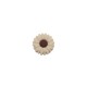 Inserto Girasole in silicone – Dettaglio floreale per portaciucci e accessori handmade