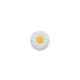 Inserto Girasole in silicone – Dettaglio floreale per portaciucci e accessori handmade