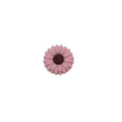 Inserto Girasole in silicone – Dettaglio floreale per portaciucci e accessori handmade