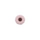 Inserto Girasole in silicone – Dettaglio floreale per portaciucci e accessori handmade