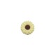 Inserto Girasole in silicone – Dettaglio floreale per portaciucci e accessori handmade