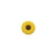 Inserto Girasole in silicone – Dettaglio floreale per portaciucci e accessori handmade