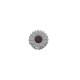 Inserto Girasole in silicone – Dettaglio floreale per portaciucci e accessori handmade