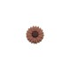 Inserto Girasole in silicone – Dettaglio floreale per portaciucci e accessori handmade