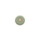 Inserto Girasole in silicone – Dettaglio floreale per portaciucci e accessori handmade
