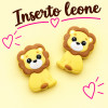 Inserto Leone in silicone: Creatività e Sicurezza per i Tuoi Accessori Fai-da-Te