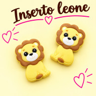 Inserto Leone in silicone: Creatività e Sicurezza per i Tuoi Accessori Fai-da-Te
