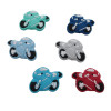 Inserto Moto in silicone – Dettaglio dinamico per portaciucci e accessori handmade
