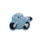Inserto Moto in silicone – Dettaglio dinamico per portaciucci e accessori handmade
