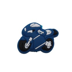 Inserto Moto in silicone – Dettaglio dinamico per portaciucci e accessori handmade