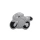 Inserto Moto in silicone – Dettaglio dinamico per portaciucci e accessori handmade