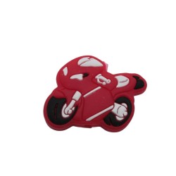 Inserto Moto in silicone – Dettaglio dinamico per portaciucci e accessori handmade