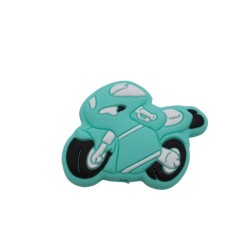 Inserto Moto in silicone – Dettaglio dinamico per portaciucci e accessori handmade