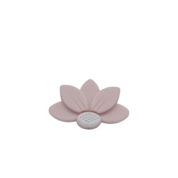 Inserto Ninfea in silicone – Dettaglio floreale per creazioni handmade e accessori neonato