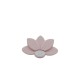 Inserto Ninfea in silicone – Dettaglio floreale per creazioni handmade e accessori neonato