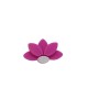 Inserto Ninfea in silicone – Dettaglio floreale per creazioni handmade e accessori neonato
