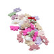 Inserto Ninfea in silicone – Dettaglio floreale per creazioni handmade e accessori neonato